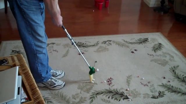 Arnold Palmer Indoor Golf Funnel Game смотреть онлайн