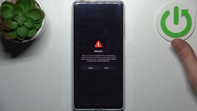 How to Factory Reset REDMI Note 12 Pro via Settings - Erase All Data - Hard Reset смотреть онлайн