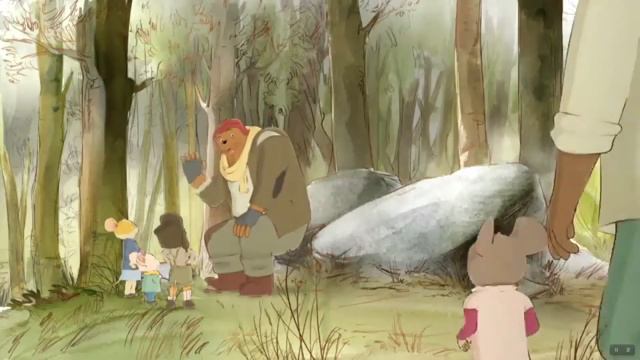 Ernest And Celestine Episode 21 (French Dub)