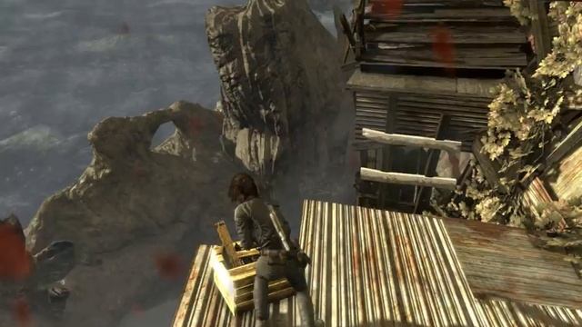 TOMB RAIDER 2013 Берег печали, все секреты / All secrets of Shipwreck Beach смотреть онлайн