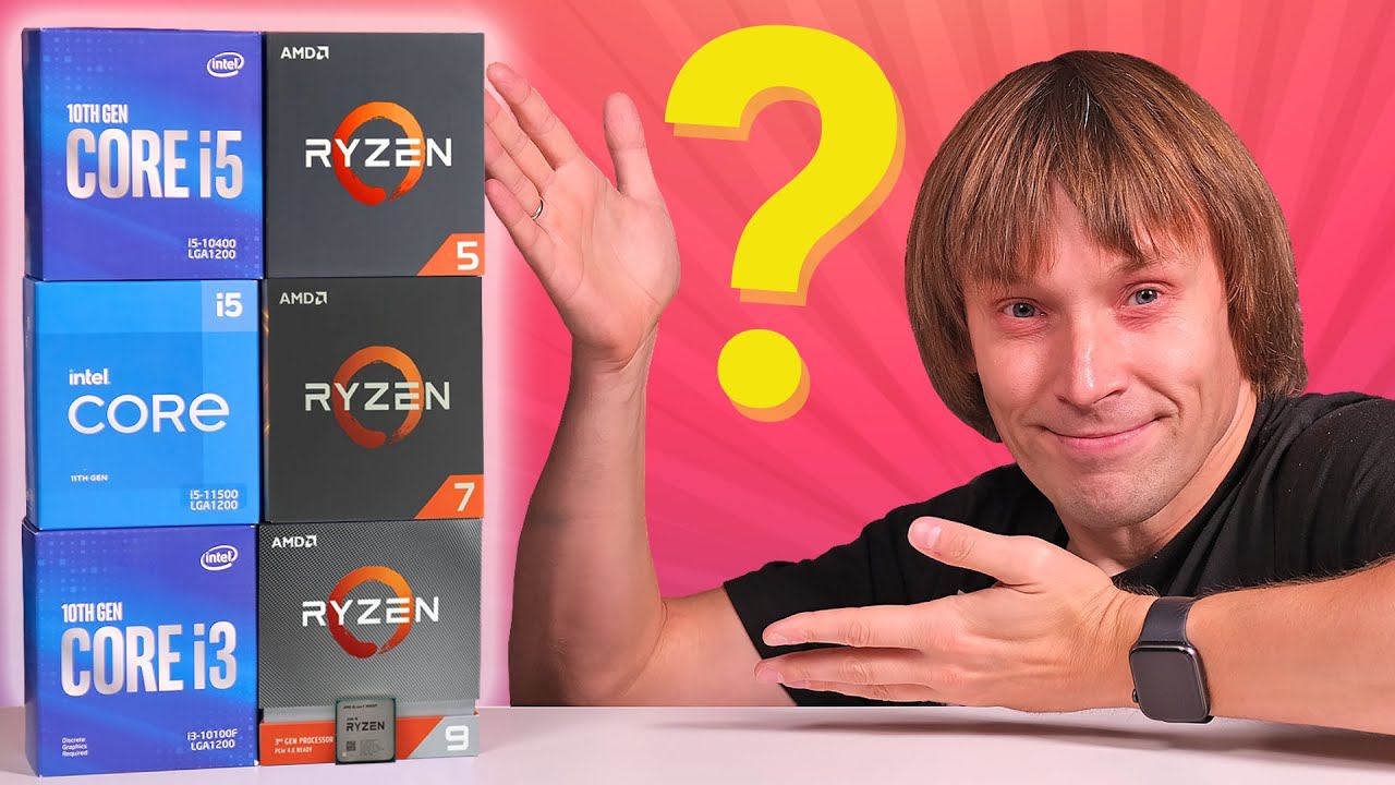 ЛУЧШИЕ процессоры 2022 года! смотреть онлайн