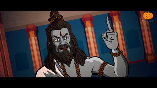 Manjulika | Bhool Bhulaiyaa 2 | Scary Pumpkin | Horror stories | Horror Cartoon | Animated Story смотреть онлайн
