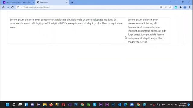 Bootstrap 5 Lesson 01 смотреть онлайн