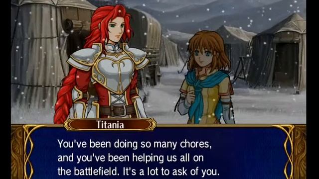 Titania talk Mist support A Fire Emblem 9 Game Cube смотреть онлайн