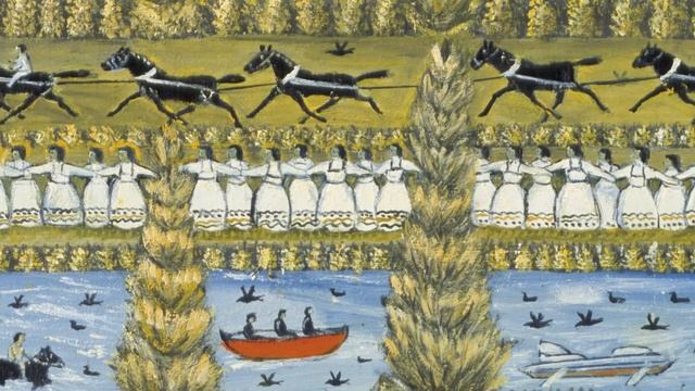 Видеотур по выставке «Зазеркалье Павла Леонова» смотреть онлайн