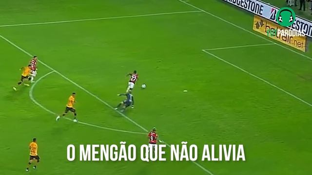 ♫ GALO ELIMINADO ? FLAMENGO vs PALMEIRAS NA FINAL DA LIBERTA!!! | Paródia Disco Arranhado смотреть онлайн