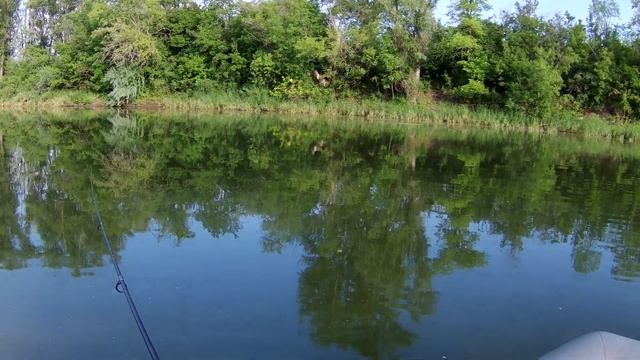 Рыбалка в Самаре. Чапаевка. Пос. Прибой. Безенчукский район смотреть онлайн