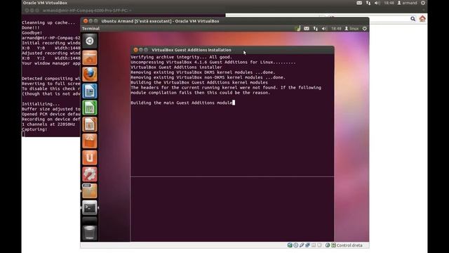 Tutorial Install VirtualBox Guest Additions to Ubuntu (HD) смотреть онлайн