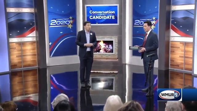 'Conversation with the Candidate' with Andrew Yang - Town Hall 2/26/19 (Pt 3) смотреть онлайн