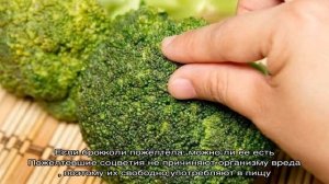 Как есть брокколи и можно ли есть ее в сыром виде