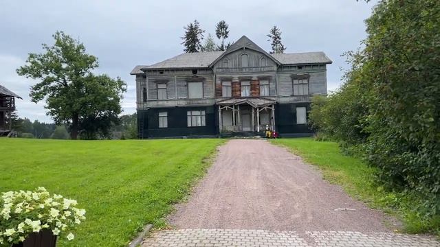 КАРЕЛИЯ: Ладожская усадьба смотреть онлайн