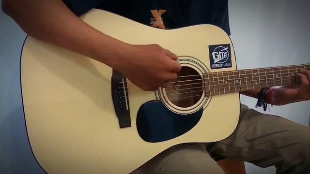 Cek Sound Gitar Original Cort AD810 OP Gallery Music Semarang смотреть онлайн