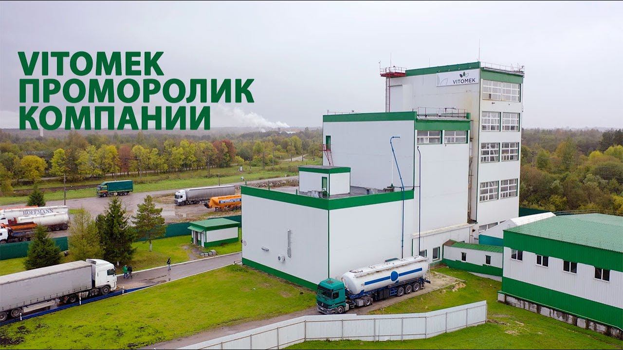VITOMEK создание проморолика о компании смотреть онлайн