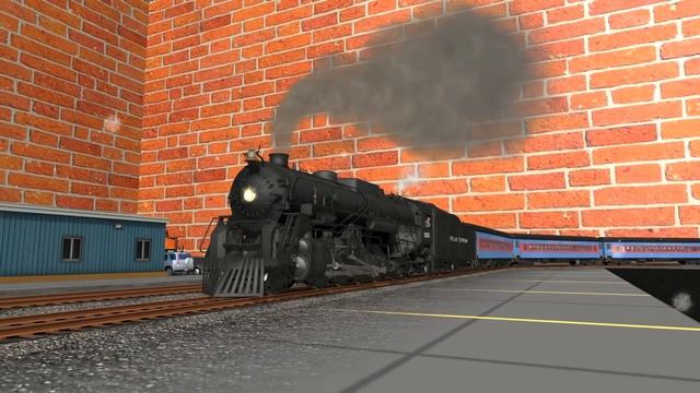 Trainz A New Era Freeware Review (Polar Express)