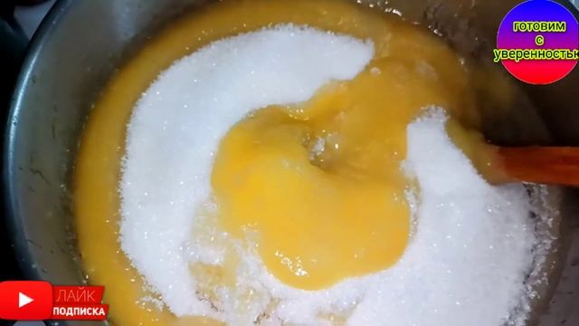 Яблочное повидло. Простой рецепт яблочного повидла. смотреть онлайн