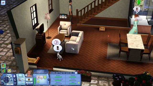 LP / Давай играть The Sims 3 Monte Vista #12 Снежный город смотреть онлайн