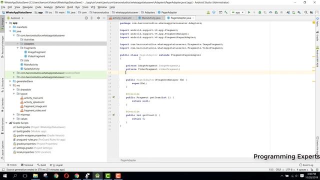 Learn to create WhatsApp Status Downloader App in Android PART 3 смотреть онлайн