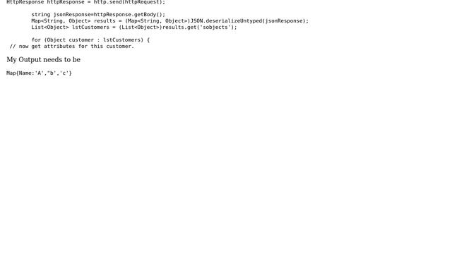 Salesforce: Get JSON Arrays specific values in list смотреть онлайн