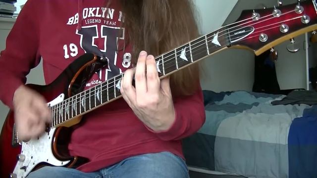 Misfits - Astro Zombies Cover (Guitar/Bass) смотреть онлайн