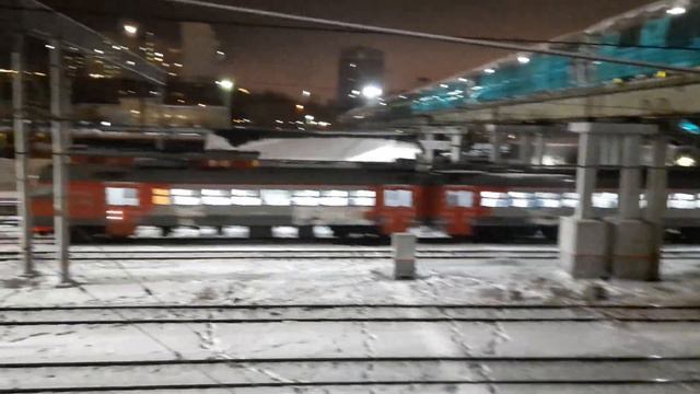 ЭД4М-0437, ЭД4М-0391 РЭКС, ЭД4М-0448 на станции Лосиноостровская смотреть онлайн