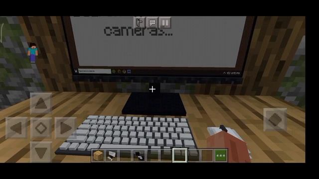 How to make working security camera in minecraft смотреть онлайн
