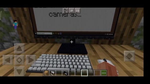 How to make working security camera in minecraft