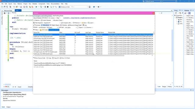 Delphi Essentials: Deleaker смотреть онлайн