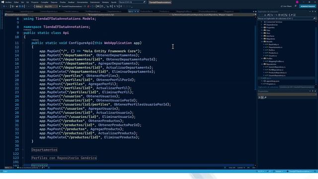 La Guía Práctica Empresarial para Entity Framework Core (Udemy) смотреть онлайн