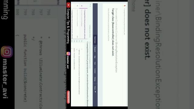 ✅Laravel 8 problem solved ? ? Target class[Basecontroller] does not exist. #laravel8 смотреть онлайн