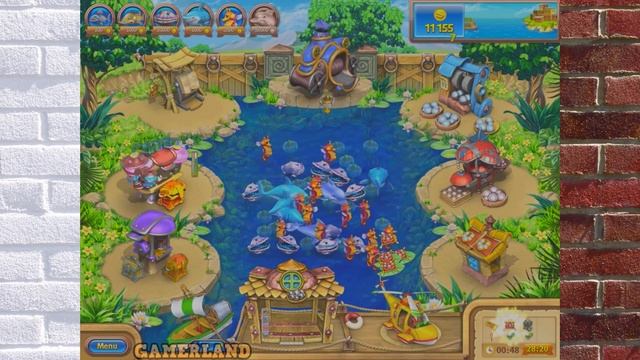 FARM FRENZY GONE FiSHiNG FULL GAME "GOLD"[4K UHD 60fps] смотреть онлайн