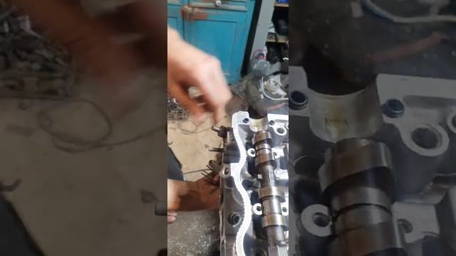 Регулировка клапанов Toyota vista 1,8 4sfe,3sfe смотреть онлайн