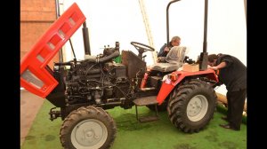 Минитрактор МТЗ 311. Обзор. Компания «МосТехника»