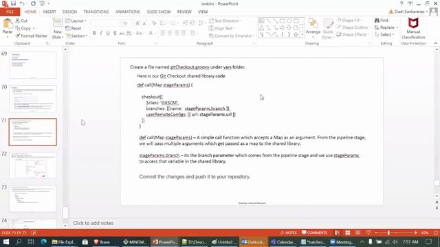Jenkins14 SharedLibrary смотреть онлайн