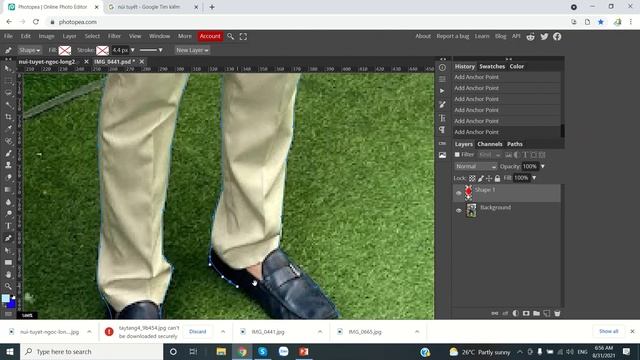 Cậu Chu || Photopea - Hướng dẫn chỉnh sửa ảnh và ghép ảnh trên photopea online? смотреть онлайн
