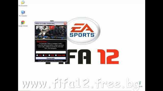 Free Keygen for FIFA 12 2011 смотреть онлайн