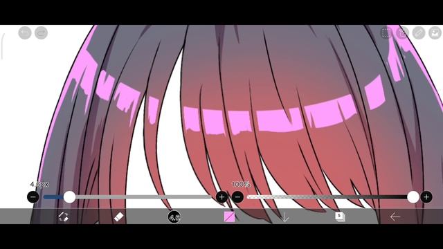 【Ibis Paint】Hair Coloring Tutorial | Ibis Paint X Tutorial смотреть онлайн
