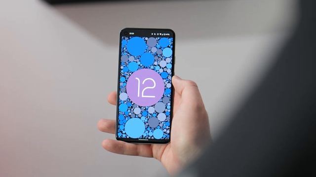 This is the Android 12 Easter egg! смотреть онлайн