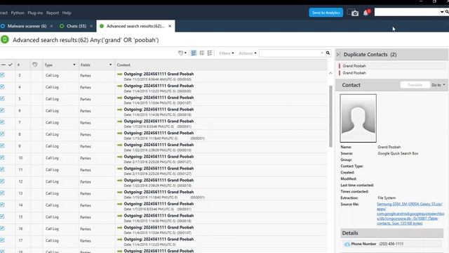 How to Use the Advanced Search in Cellebrite Physical Analyzer смотреть онлайн