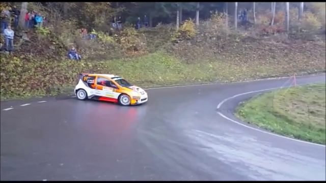 Marcel Peter - Citroen C2 S1600 - 56. Rallye du Valais 2015 Flat out смотреть онлайн