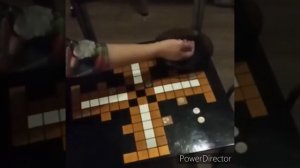 Настольная игра "КРЕСТ". 8+