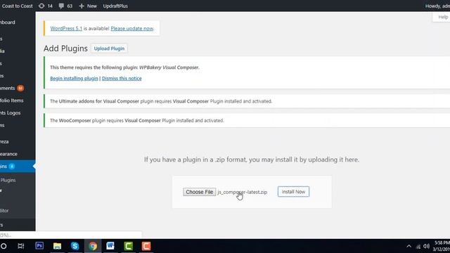 How to fix visual composer not working after update WordPress смотреть онлайн