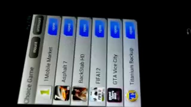 Fifa 12 on Samsung Galaxy W 4.1.2 смотреть онлайн