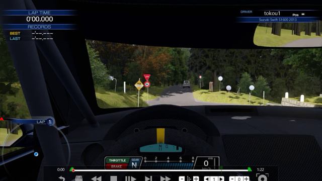 Assetto Corsa　峠をWRCカーで走る！パート7.1 смотреть онлайн