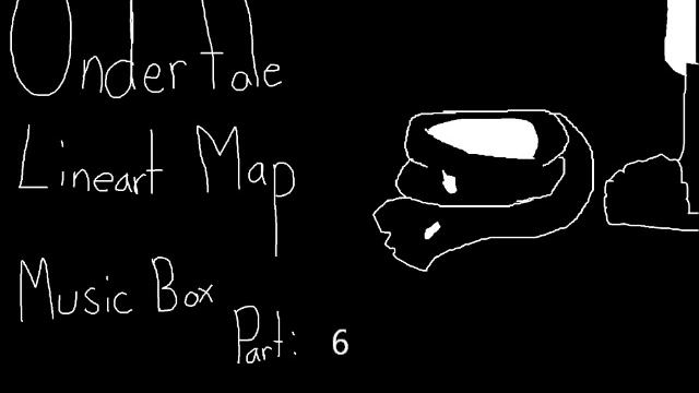 Undertale Lineart Map (Open) смотреть онлайн