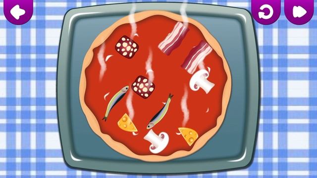 Logic Games | Develop logic with Funny Food Games смотреть онлайн