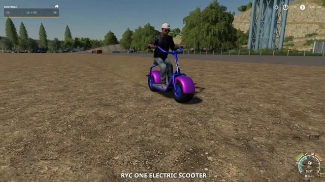 New Mods! NMC Reaper, VW Bus, Scooter, & More! (18 Mods) | Farming Simulator 19 смотреть онлайн