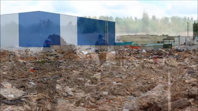 Горит свалка по ул.Коновалова в Нижнем Новгороде смотреть онлайн