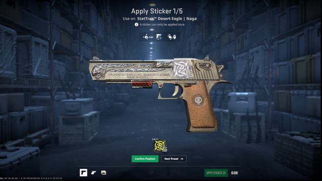 How to Apply Stickers in CS2 (2024): New Stickers System: Rotate and Change Position of Sticker #cs смотреть онлайн