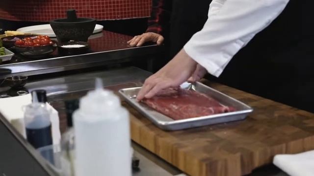 Как приготовить фланк-стейк из американской говядины смотреть онлайн