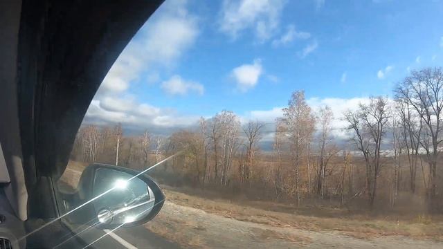 Домой с Крыма в Сибирь 4100км Климат меняется Холодно Заночевали гадюшнике, аварии ремонты 25.10.21 смотреть онлайн